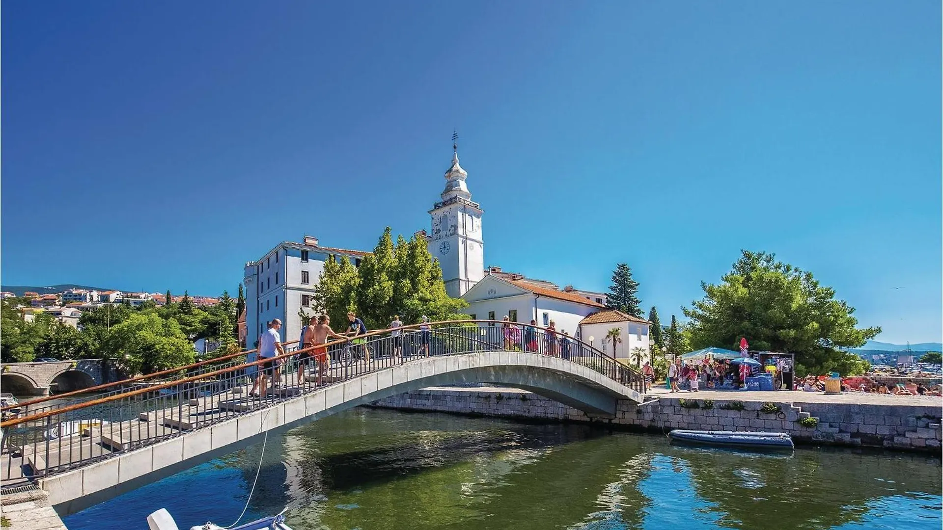Lovely Apartment In Jadranovo With Wifi Croatia